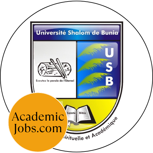 Université Shalom de Bunia logo